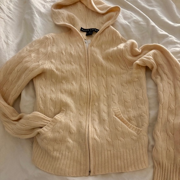 Ralph Lauren Black Label Cashmere Hoodie - Picture 1 of 5